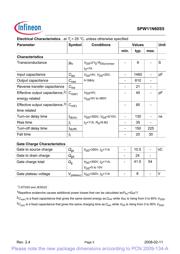 SPW11N60S5 datasheet.datasheet_page 3