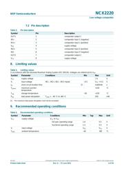 NCX2220GM,125 datasheet.datasheet_page 4