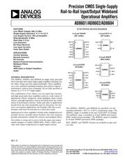 AD8604ARU-REEL datasheet.datasheet_page 1