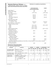 LM358TP 数据规格书 3