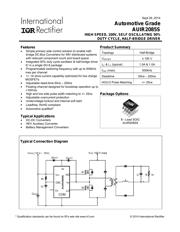 AUIR2085STR datasheet.datasheet_page 1