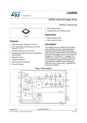 L6206Q datasheet.datasheet_page 1