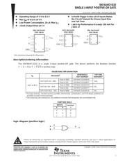 SN74AHC1G32DCKR 数据规格书 1