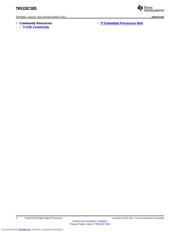 TMS320C5505AZCH15 datasheet.datasheet_page 2