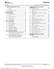 TMS320C5505AZCH15 datasheet.datasheet_page 5