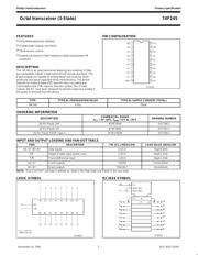 N74F245D,602 datasheet.datasheet_page 2