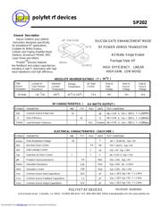 SP202 数据规格书 1