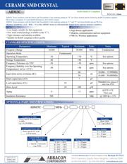 ABM3C-16.384MHZ-D4Y-T 数据规格书 1