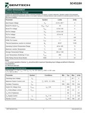 SC4518HSETRT 数据规格书 2