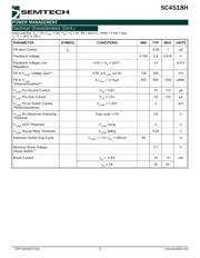 SC4518HSETRT 数据规格书 3