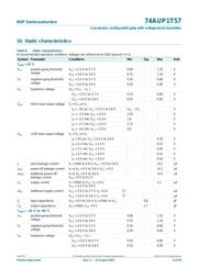 74AUP1T57GM,115 datasheet.datasheet_page 6