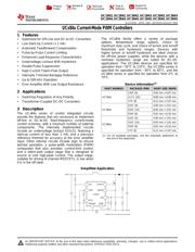 UC1842J Datenblatt PDF
