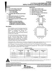 TLV5618ACP Datenblatt PDF