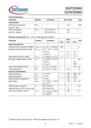 SGW30N60HS datasheet.datasheet_page 2