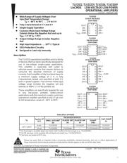 TLV2322IDR datasheet.datasheet_page 1