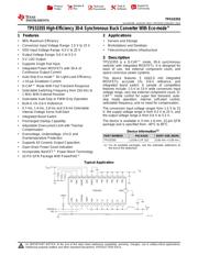 TPS53355EVM-743 Datenblatt PDF