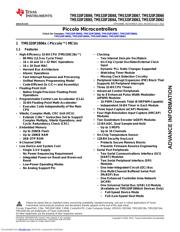 TMS320F28069PFPS datasheet.datasheet_page 1