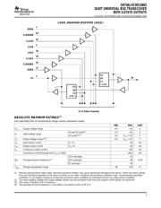 SN74ALVCHR16601GR datasheet.datasheet_page 3