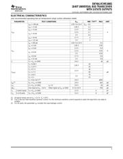 SN74ALVCHR16601GR datasheet.datasheet_page 5