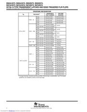 SN74S374N 数据规格书 2