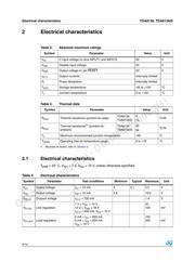 TDA8139 datasheet.datasheet_page 4