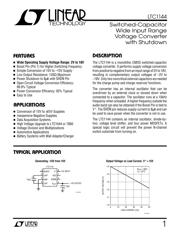 LTC1144IS8 datasheet.datasheet_page 1