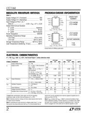 LTC1144CN8 datasheet.datasheet_page 2