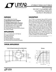 LT1304CS8-5 datasheet.datasheet_page 1