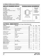 LT1304CS8-5 datasheet.datasheet_page 2