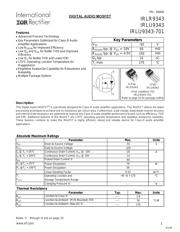 IRLU9343-701 datasheet.datasheet_page 1