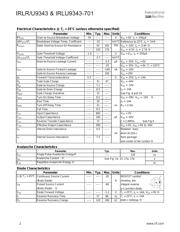 IRLU9343-701 datasheet.datasheet_page 2