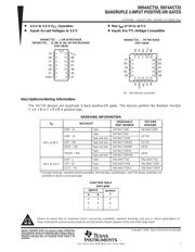 SN74ACT32PW datasheet.datasheet_page 1