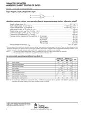 SN74ACT32PW datasheet.datasheet_page 2