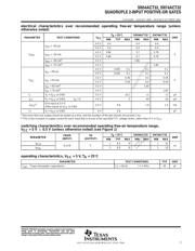 SN74ACT32PW datasheet.datasheet_page 3