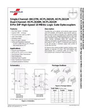 HCPL2611 datasheet.datasheet_page 2