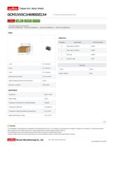 GCM1555C1H6R0DZ13D datasheet.datasheet_page 1