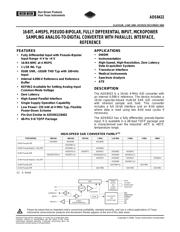 ADS8422IPFBR datasheet.datasheet_page 1