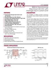 LTC3606BEDD#TRPBF datasheet.datasheet_page 1