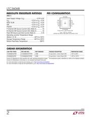 LTC3606BEDD#TRPBF datasheet.datasheet_page 2