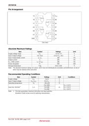 HD74HC14RPEL datasheet.datasheet_page 2