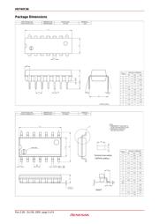 HD74HC14RPEL datasheet.datasheet_page 5