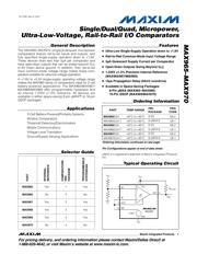 MAX970ESD datasheet.datasheet_page 1