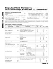 MAX970ESD datasheet.datasheet_page 2