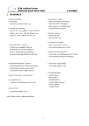 GD25Q64CFIGR datasheet.datasheet_page 4