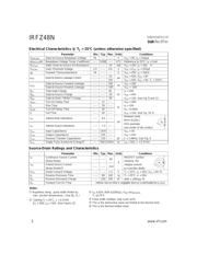 IRFZ48N 数据规格书 2