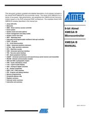 ATXMEGA128B1 datasheet.datasheet_page 1