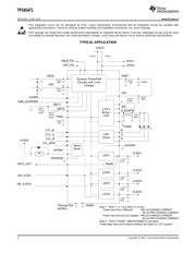 TPS65471 数据规格书 2