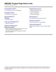 HMC695LP4E datasheet.datasheet_page 2