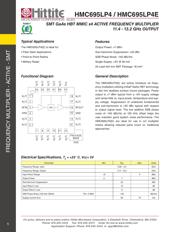 HMC695LP4E datasheet.datasheet_page 4