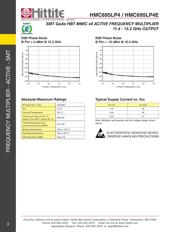 HMC695LP4E datasheet.datasheet_page 6